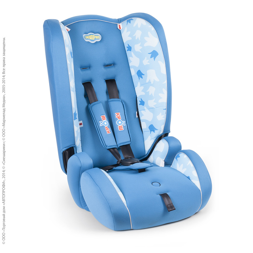 Детское автокресло «Смешарики» SM/DK-300 Krosh