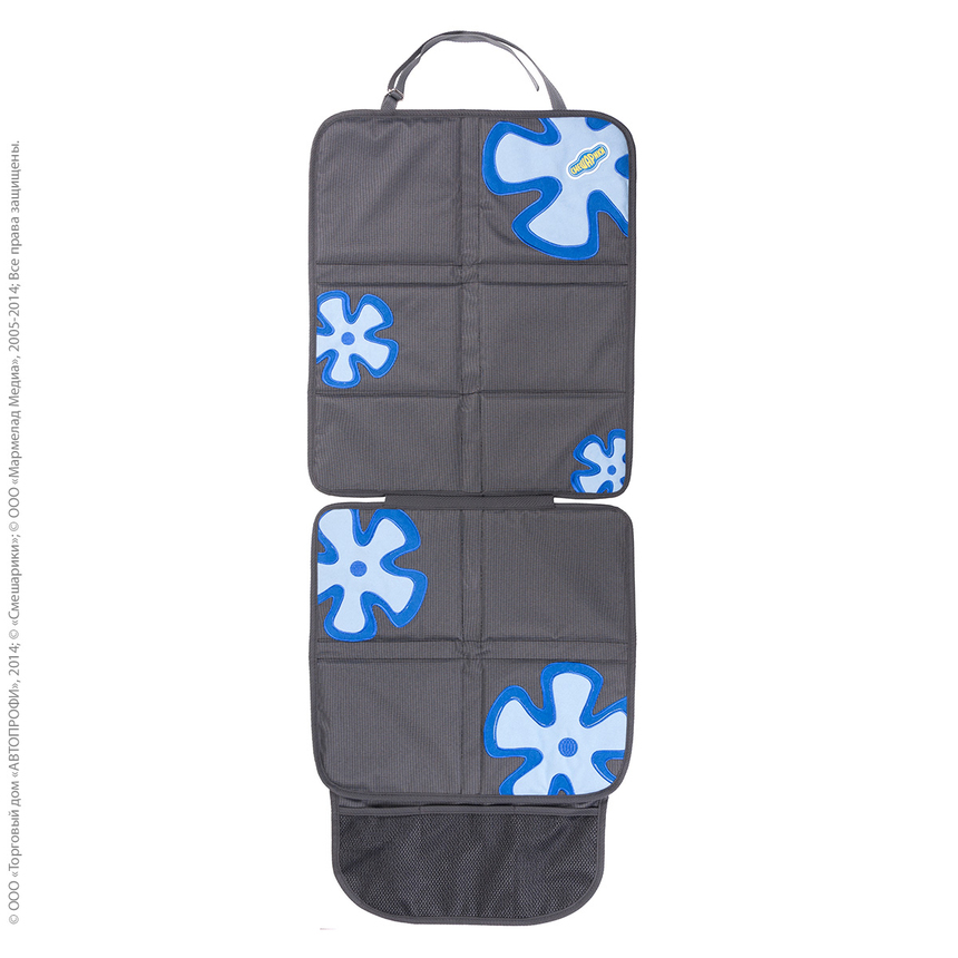 Защитная накидка "Смешарики" SM/COV-020 GY/BL