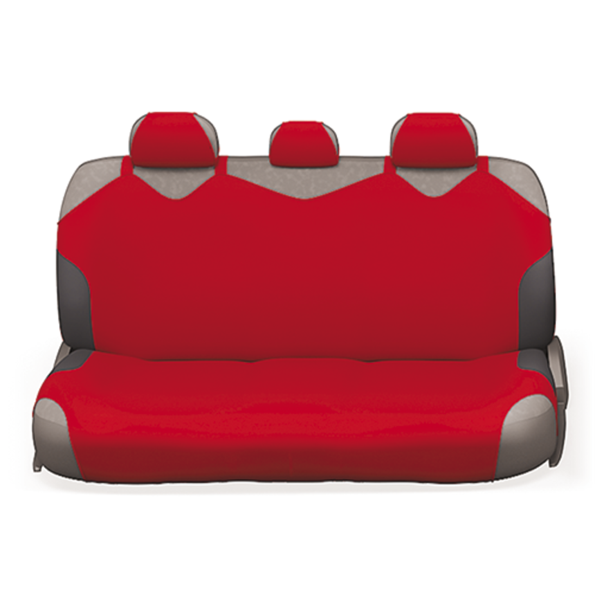 Майки на сиденья FORMULA FOR-802 BK/RD Майки на сиденья FORMULA FOR-802 BK/RD