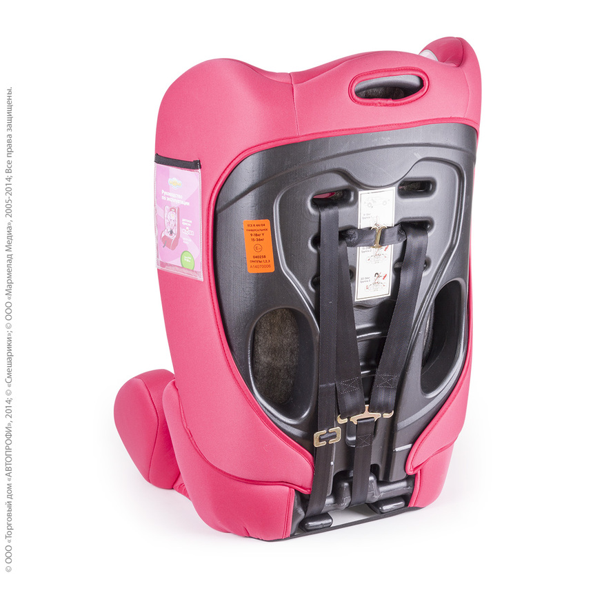 Детское автокресло «Смешарики» SM/DK-300 Nyusha