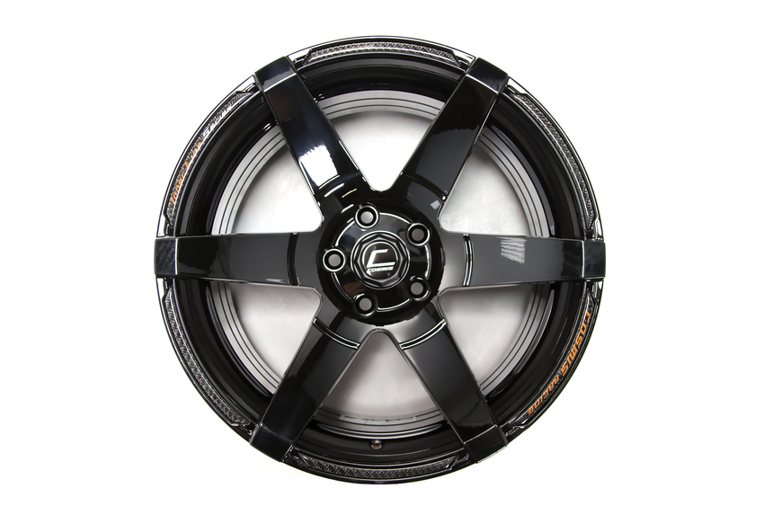 COSMIS  S1 18x10,5 5x114,3 ET5 Black W/MS+ML