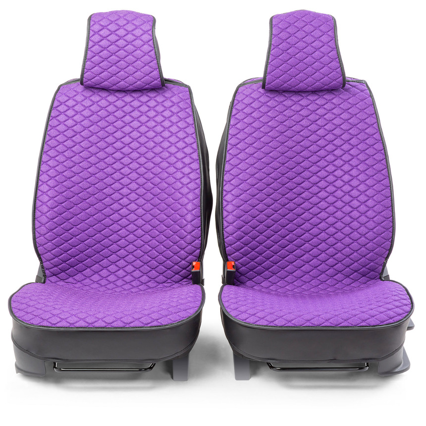 Каркасные накидки на передние сиденья "Car Performance", 2 шт., fiberflax CUS-2032 VIOLET Каркасные накидки на передние сиденья "Car Performance", 2 шт., fiberflax CUS-2032 VIOLET