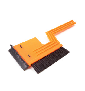 Щётка для снега, со скребком и резин. лезвием, 40см SB-1042 BK/ORANGE Щётка для снега, со скребком и резин. лезвием, 40см SB-1042 BK/ORANGE