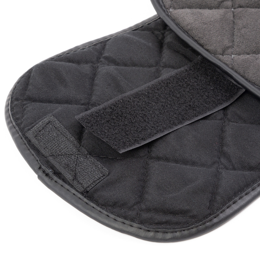 Комплект универсальных накидок на передние сиденья "CarPerformance", 2 шт., алькантара CP-210A D.GY Комплект универсальных накидок на передние сиденья "CarPerformance", 2 шт., алькантара CP-210A D.GY