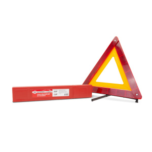 Знак аварийной остановки «AUTOPROFI», пластиковая опора ZN-100