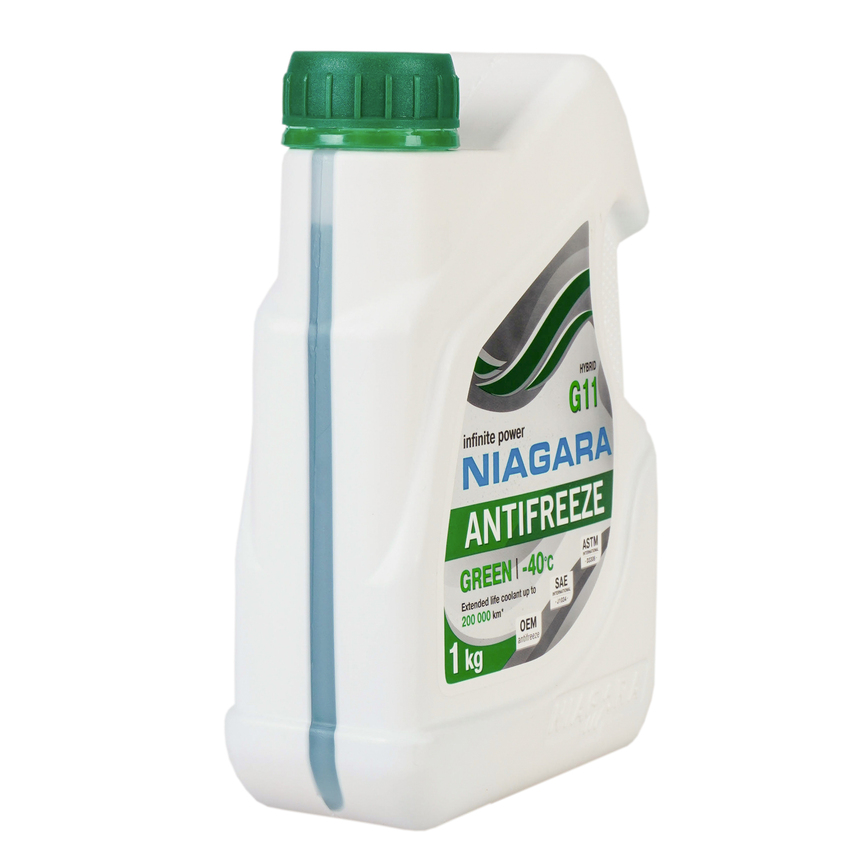 Антифриз G11 Niagara NG-G11 (1kg)