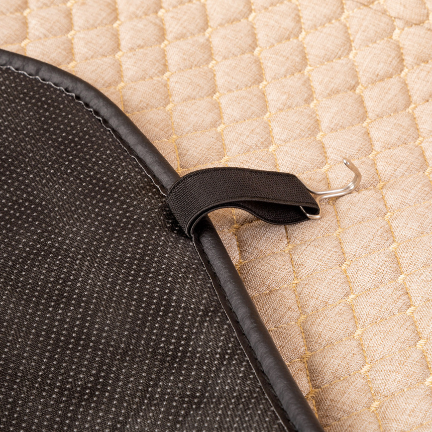 Накидки на передние сиденья "Car Performance", 2 шт., fiberflax CUS-1052 BE/BE Накидки на передние сиденья "Car Performance", 2 шт., fiberflax CUS-1052 BE/BE