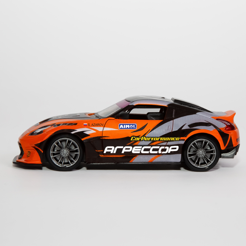 Коллекционная металлическая модель RDS Nissan 370Z (S.AZAROV), 1:36 РДС RDS-370Zagr Коллекционная металлическая модель RDS Nissan 370Z (S.AZAROV), 1:36 РДС RDS-370Zagr