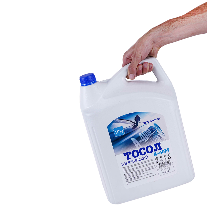 Тосол А40 Дзержинский DZ-A40 (10kg)