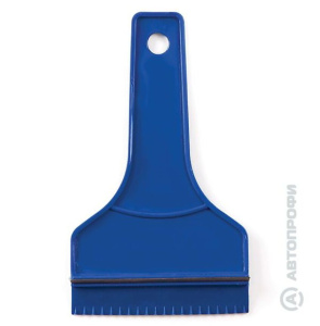 Скребок для снега, с резиновым лезвием, 18 см., AUTOPROFI SC-1017 BL Скребок для снега, с резиновым лезвием, 18 см., AUTOPROFI SC-1017 BL