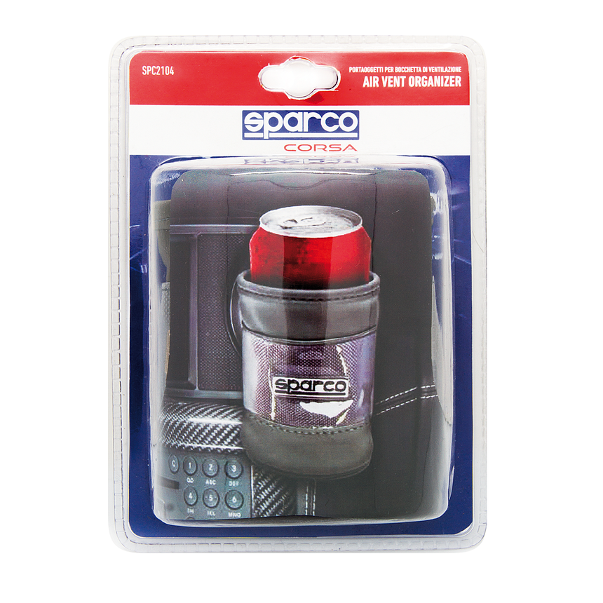 Органайзер на решётку вентиляции SPARCO SPC/ORG-10 GY