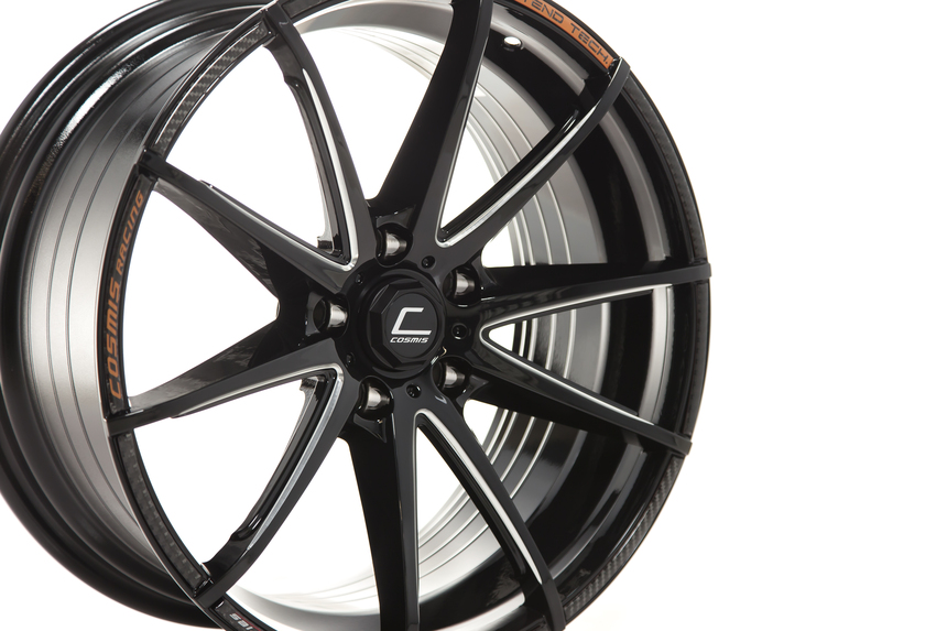 COSMIS S2 18x8,5 5x114,3 ET30 Black + MS