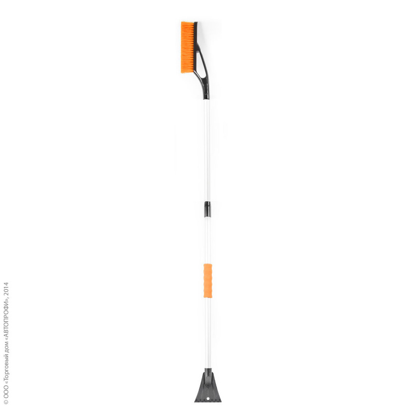 Щетка для снега "AUTOPROFI" SB-1458 BK/ORANGE Щетка для снега "AUTOPROFI" SB-1458 BK/ORANGE