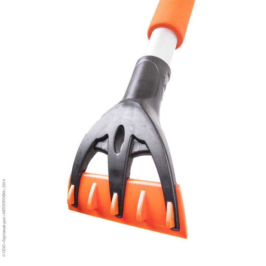 Щетка для снега "AUTOPROFI" SB-1451 BK/ORANGE