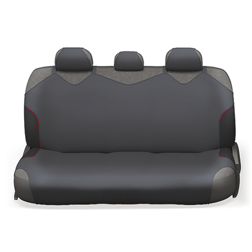 Майки на сиденья FORMULA FOR-802 BK/D.GY Майки на сиденья FORMULA FOR-802 BK/D.GY