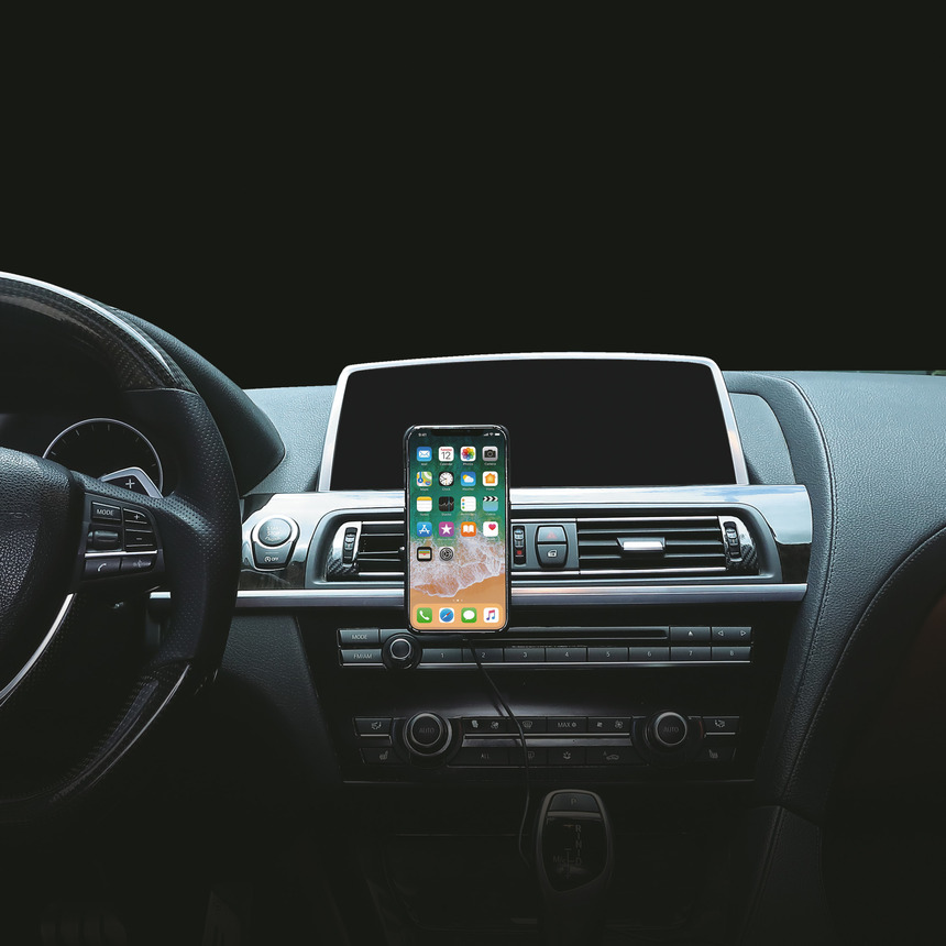 Автомобильное зарядное устройство KODAK для телефона, беспроводное, магнитное UC102