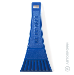 Скребок для снега, пластиковый, 18 см SC-1013 BL Скребок для снега, пластиковый, 18 см SC-1013 BL