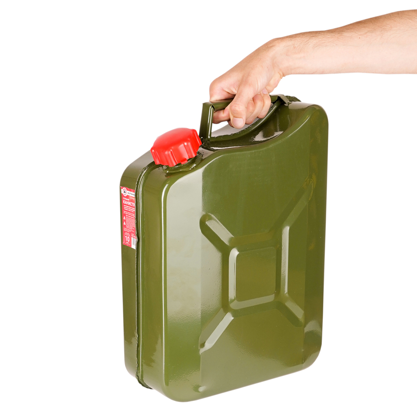 Канистра стальная "AUTOPROFI" KAN-700 (10L)