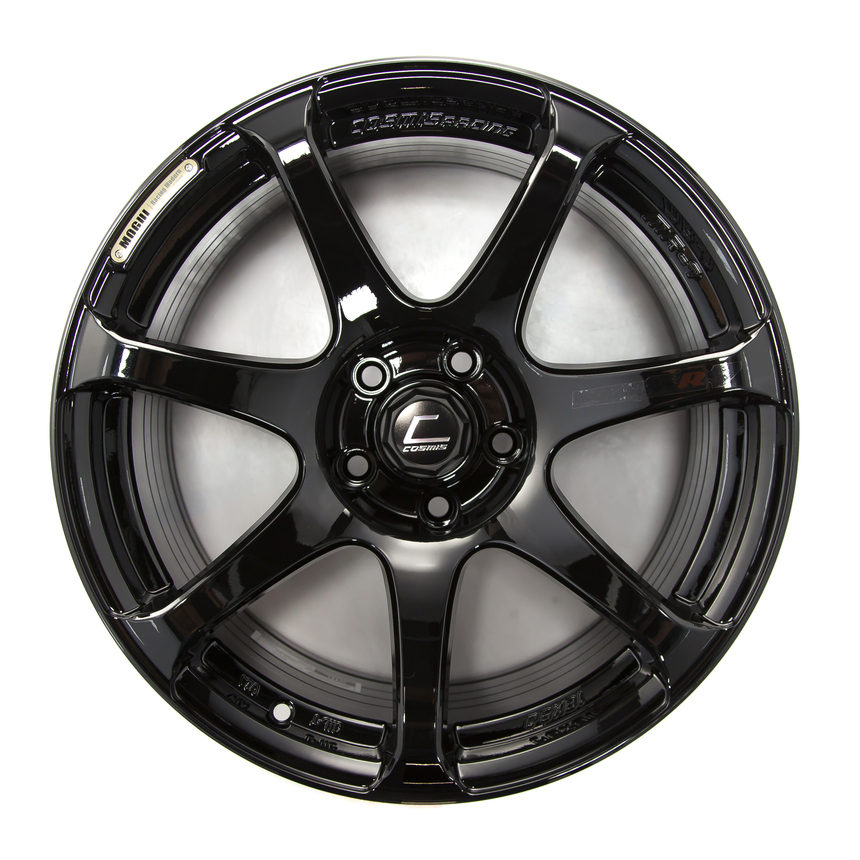 COSMIS  MR-7 18x9,0 5x114,3 ET25 Black