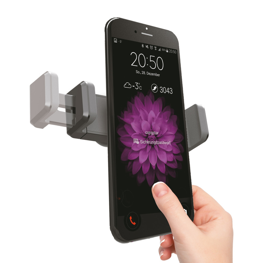 Универсальный автомобильный держатель KODAK с раздвижным фиксатором PH205