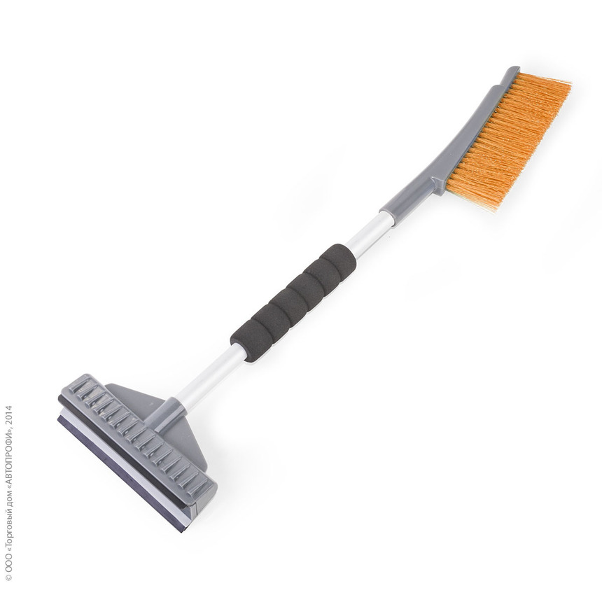 Щетка для снега "AUTOPROFI" SB-1443 GY/ORANGE Щетка для снега "AUTOPROFI" SB-1443 GY/ORANGE