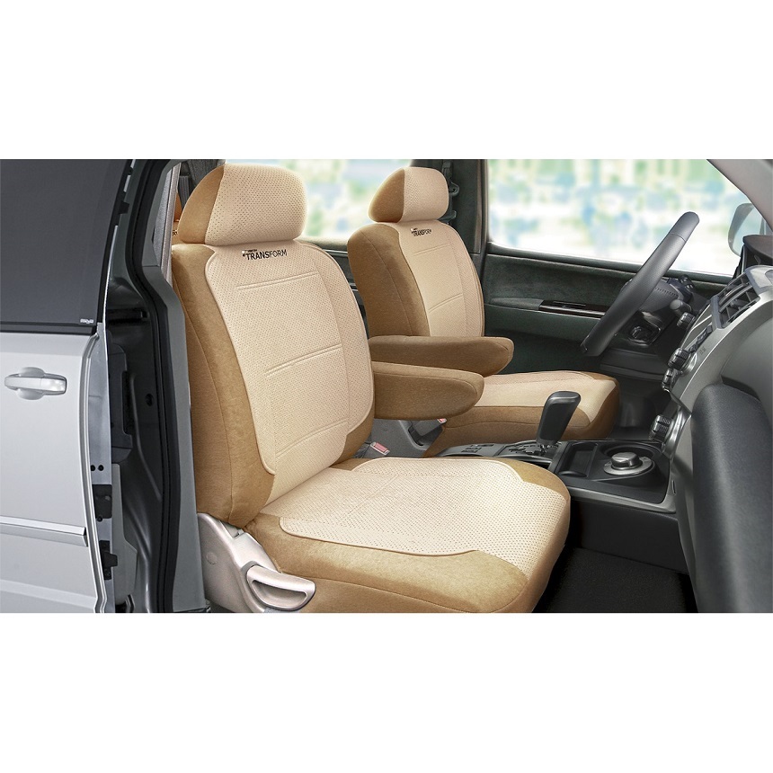 Чехлы на сиденья универсальные TRANSFORM MPV-001 D.BE/L.BE Чехлы на сиденья универсальные TRANSFORM MPV-001 D.BE/L.BE
