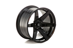 COSMIS  S1 18x10,5 5x114,3 ET5 Black W/MS+ML