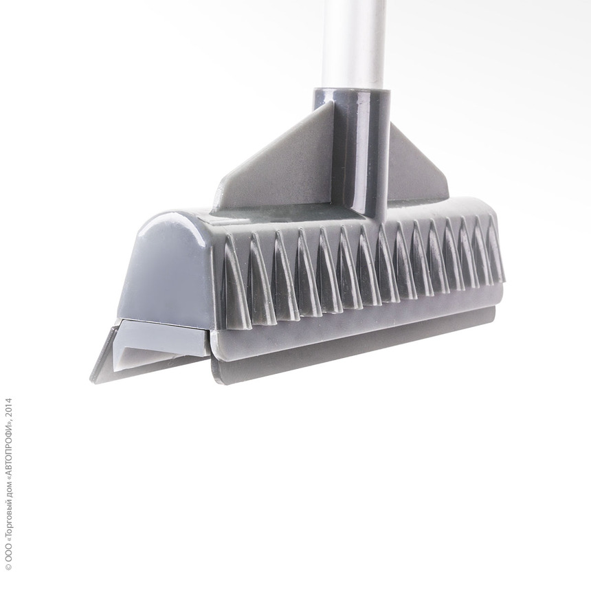 Щетка для снега "AUTOPROFI" SB-1443 GY/RD Щетка для снега "AUTOPROFI" SB-1443 GY/RD