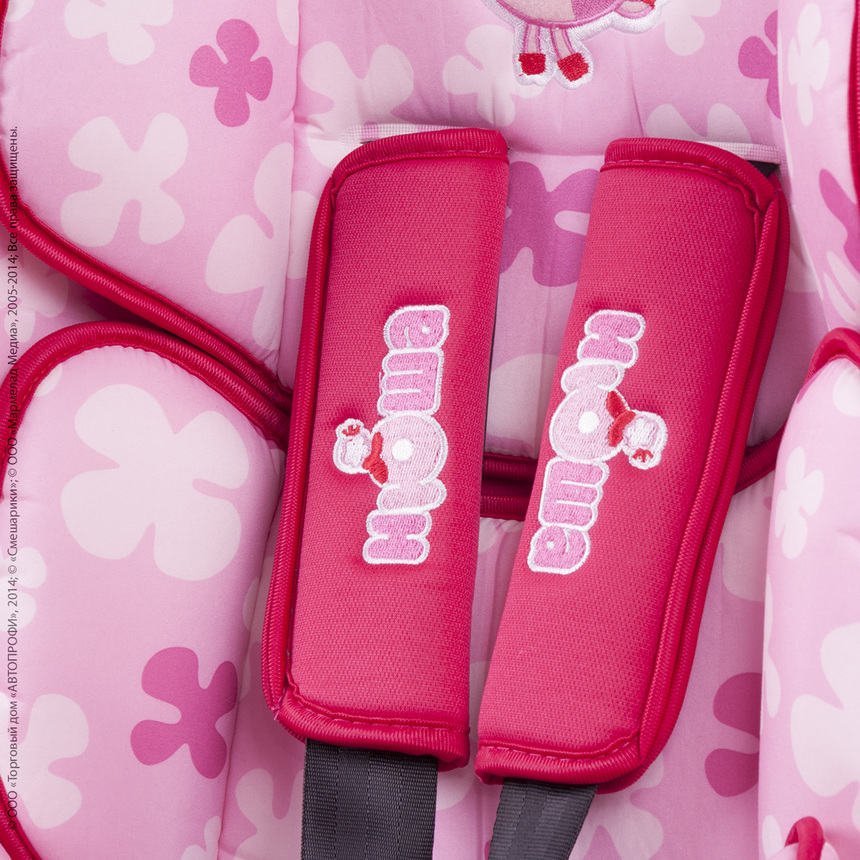 Детское автокресло «Смешарики» SM/DK-300 Nyusha