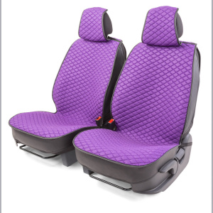 Каркасные накидки на передние сиденья "Car Performance", 2 шт., fiberflax CUS-2032 VIOLET Каркасные накидки на передние сиденья "Car Performance", 2 шт., fiberflax CUS-2032 VIOLET
