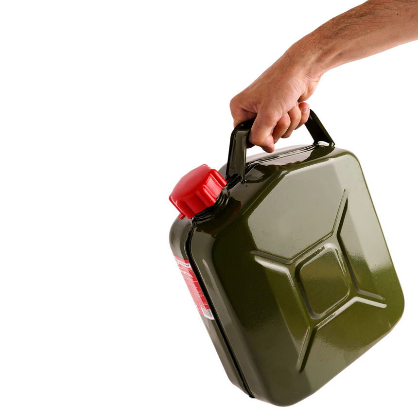 Канистра стальная "AUTOPROFI" KAN-700 (5L)