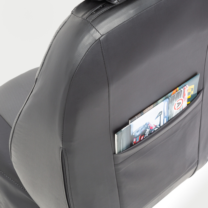 Чехлы на сиденья универсальные GALLANT экокожа GAL-1505 GF BK/D.GY Чехлы на сиденья универсальные GALLANT экокожа GAL-1505 GF BK/D.GY