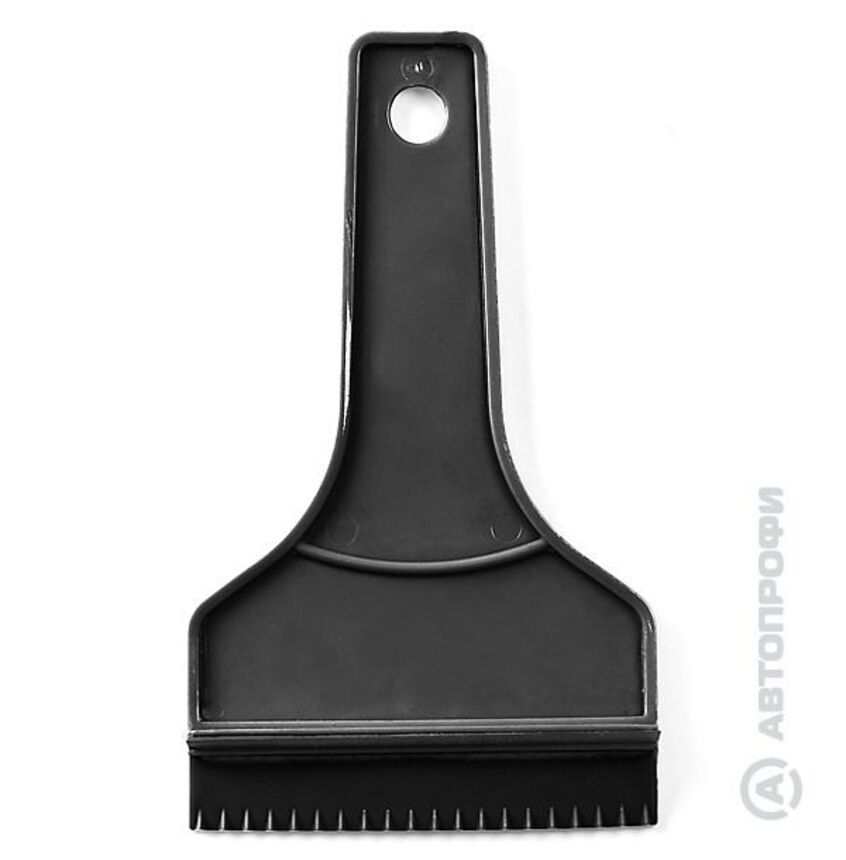 Скребок для снега, с резиновым лезвием, 18 см., AUTOPROFI SC-1017 BK Скребок для снега, с резиновым лезвием, 18 см., AUTOPROFI SC-1017 BK