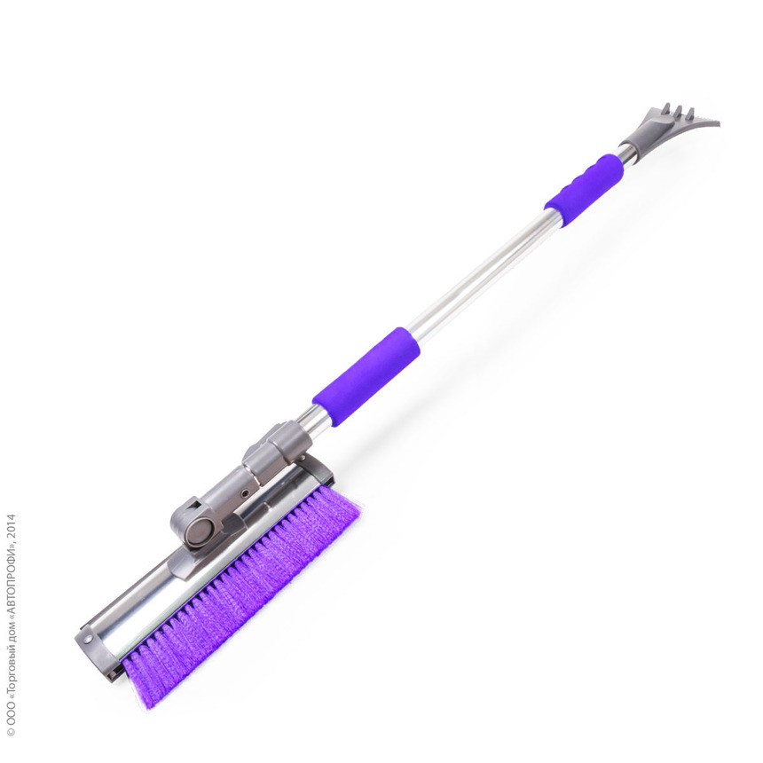 Щетка для снега "AUTOPROFI" SB-1462 GY/VIOLET Щетка для снега "AUTOPROFI" SB-1462 GY/VIOLET