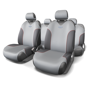 Майки на сиденья FORMULA FOR-802 D.GY/L.GY