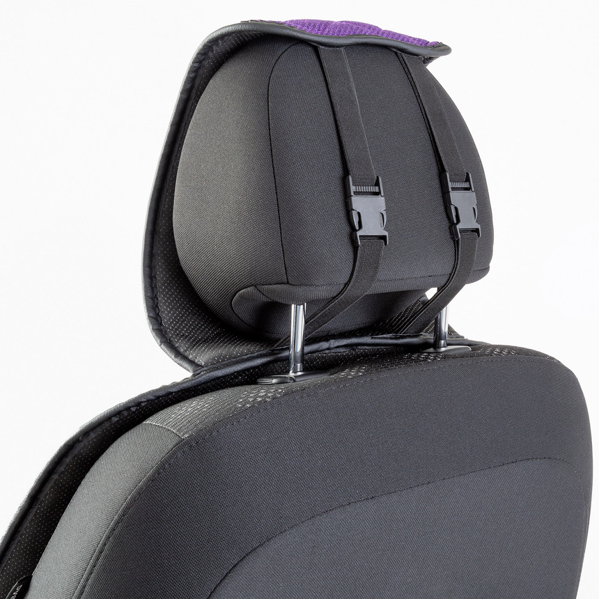 Накидки на передние сиденья "Car Performance", 2 шт., fiberflax CUS-1032 VIOLET Накидки на передние сиденья "Car Performance", 2 шт., fiberflax CUS-1032 VIOLET