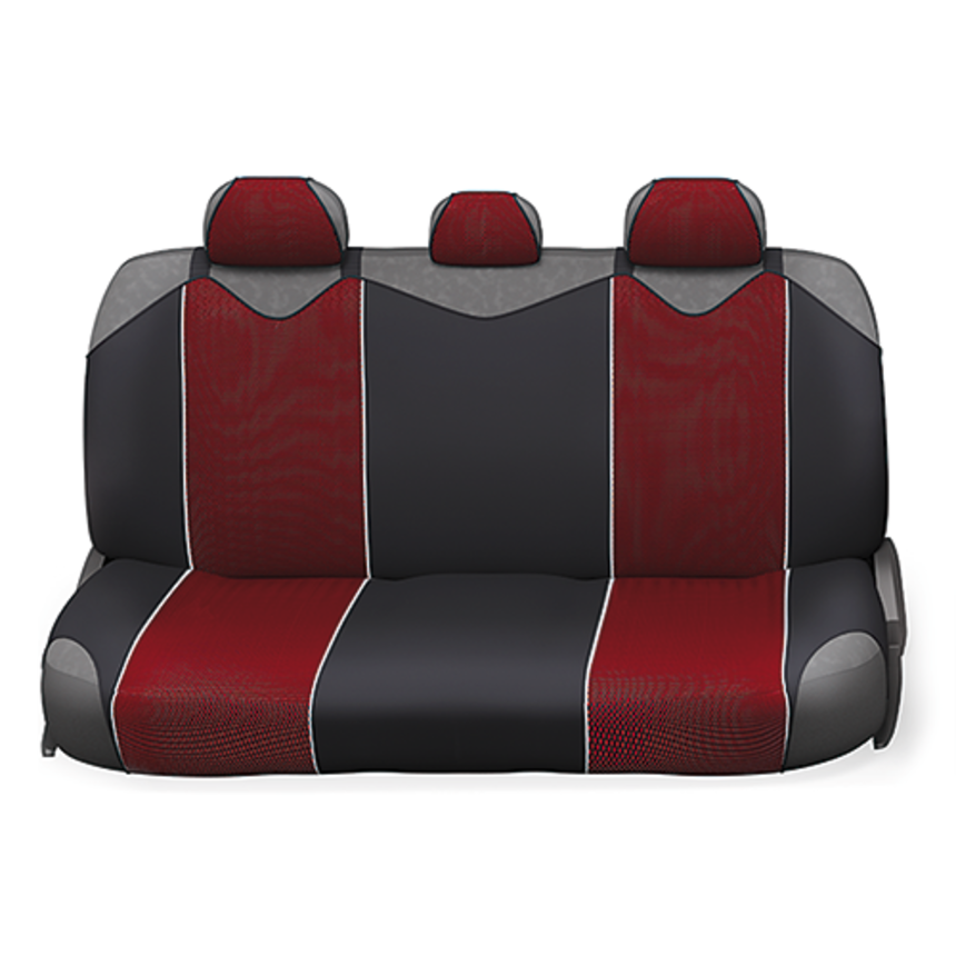 Майки на сиденья CARBON CRB-802 RD Майки на сиденья CARBON CRB-802 RD