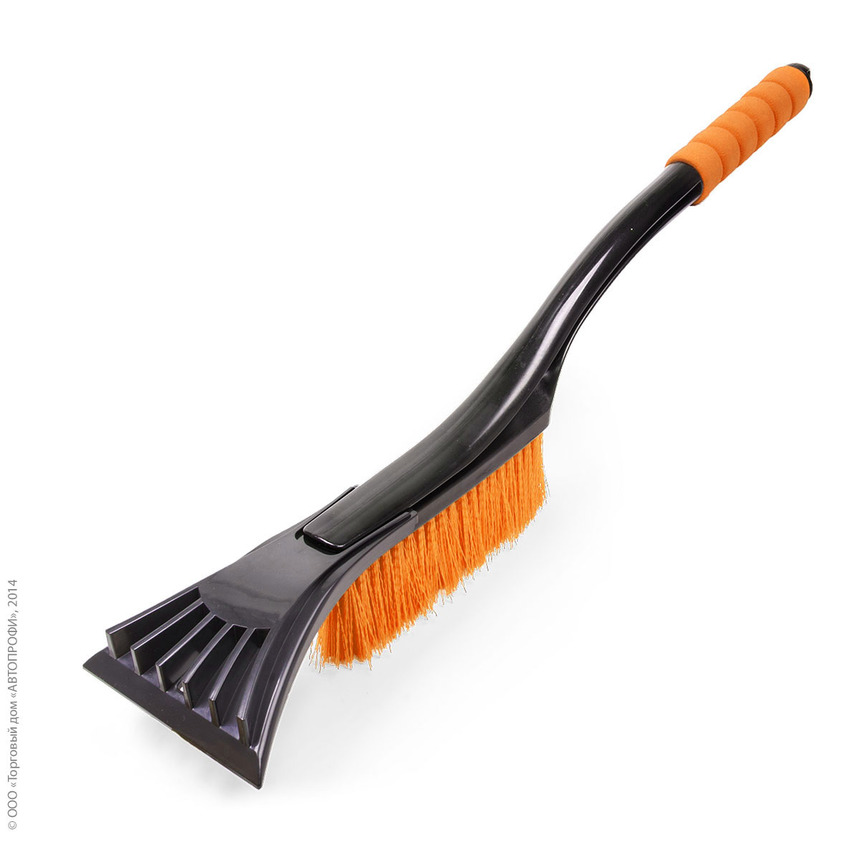 Щетка для снега "AUTOPROFI" SB-1444 BK/ORANGE Щетка для снега "AUTOPROFI" SB-1444 BK/ORANGE