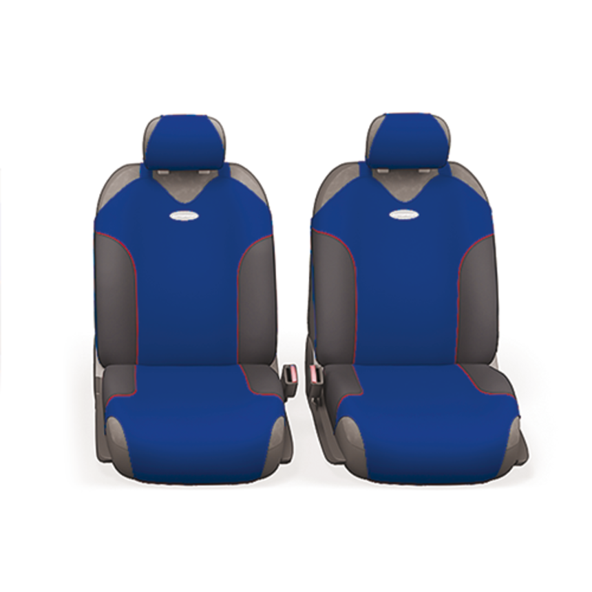 Майки на сиденья FORMULA FOR-802 BK/BL Майки на сиденья FORMULA FOR-802 BK/BL