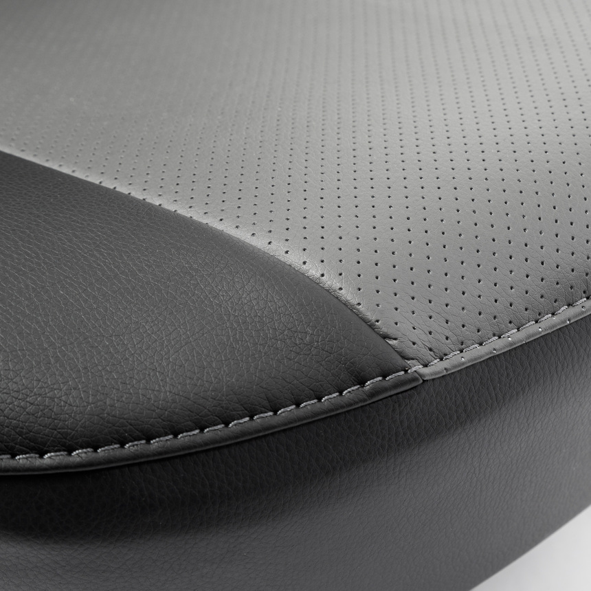 Чехлы на сиденья универсальные GALLANT экокожа GAL-1505 GF BK/D.GY Чехлы на сиденья универсальные GALLANT экокожа GAL-1505 GF BK/D.GY