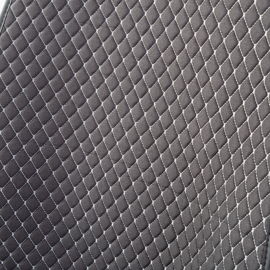 Накидки на передние сиденья "Car Performance", 2 шт., fiberflax CUS-1052 GY/GY Накидки на передние сиденья "Car Performance", 2 шт., fiberflax CUS-1052 GY/GY