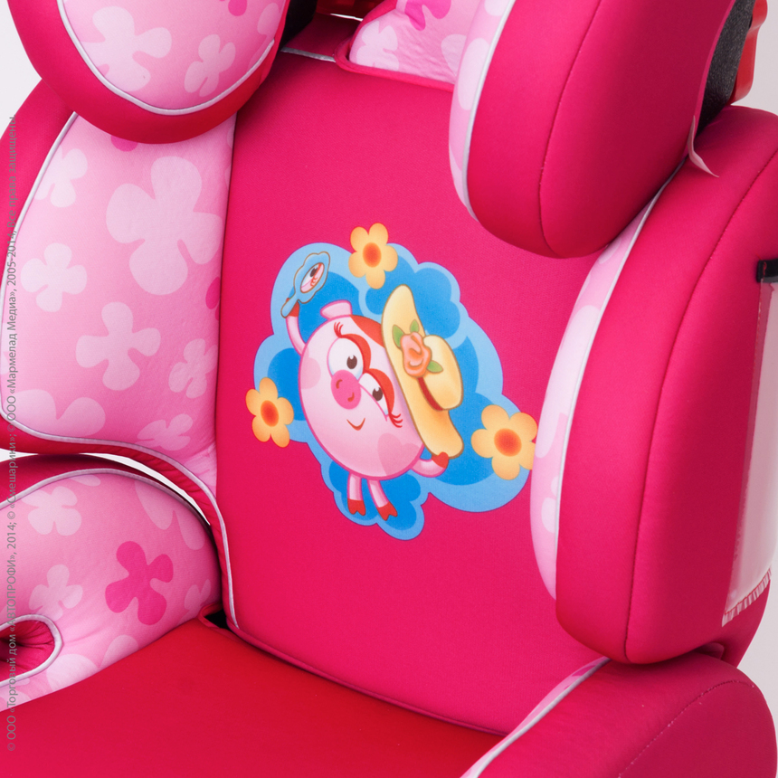 Детское автокресло «Смешарики» SM/DK-400 Nyusha