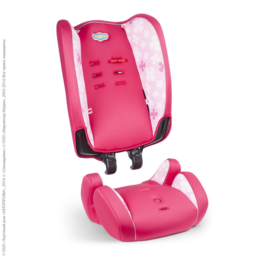 Детское автокресло «Смешарики» SM/DK-300 Nyusha