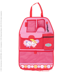 Органайзер на спинку сиденья "Смешарики" SM/ORG-020 Nyusha