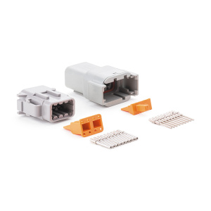 Коннектор на 8 контактов AS 8PK