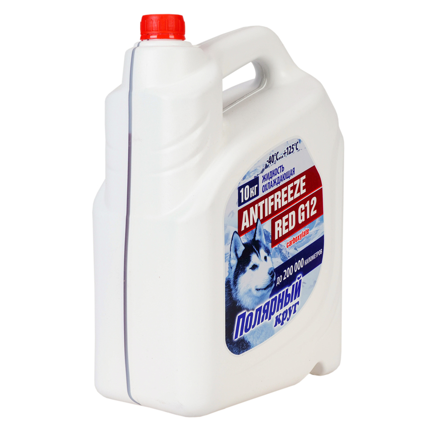 Антифриз G12 Полярный круг PK-G12 (10kg)