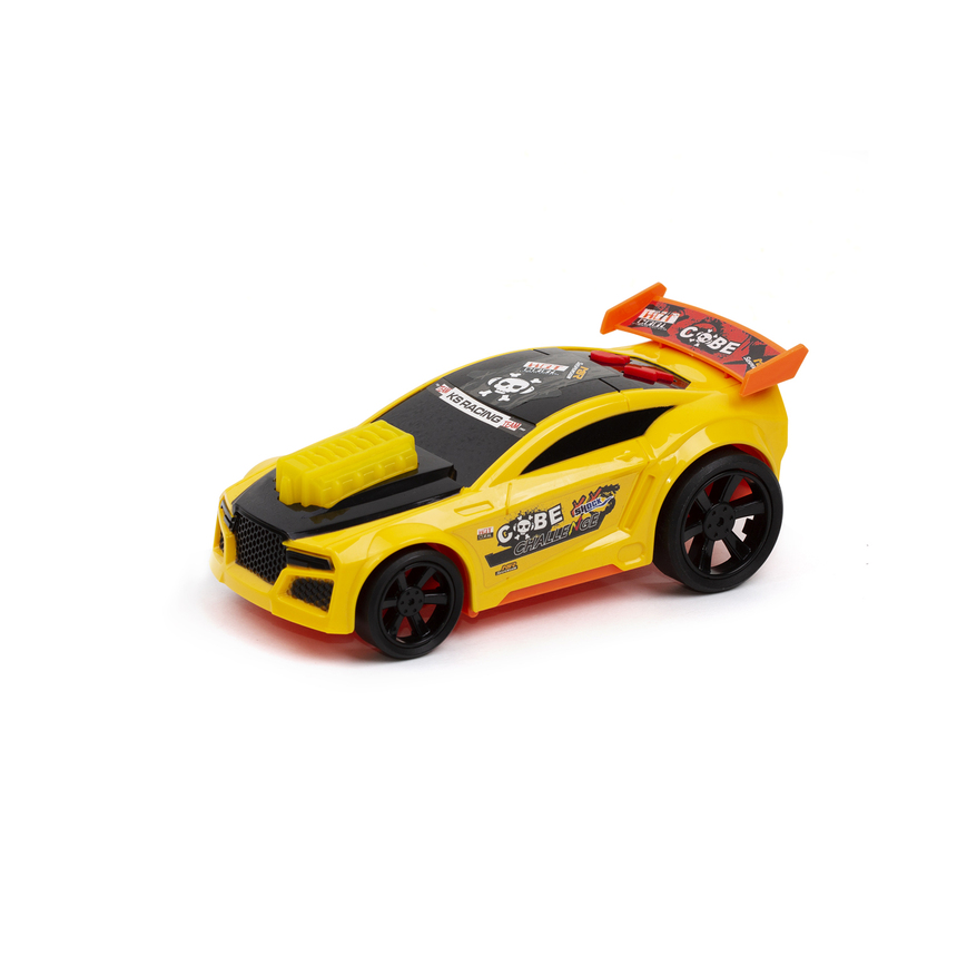 Машина JUNI CHAMP Уличный гонщик, 18 см  JU-018/RACE YE Машина JUNI CHAMP Уличный гонщик, 18 см  JU-018/RACE YE
