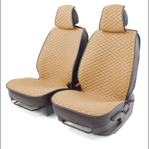 Каркасные накидки на передние сиденья "Car Performance", 2 шт., fiberflax CUS-2032 BE Каркасные накидки на передние сиденья "Car Performance", 2 шт., fiberflax CUS-2032 BE