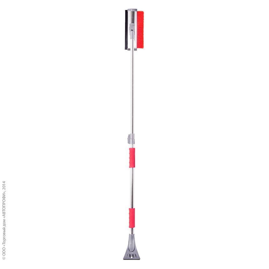 Щетка для снега "AUTOPROFI" SB-1462 GY/RD Щетка для снега "AUTOPROFI" SB-1462 GY/RD