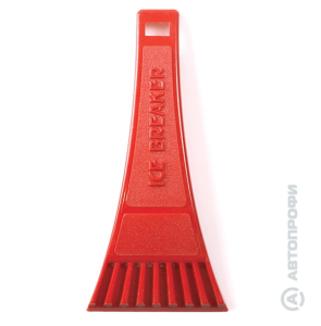 Скребок для снега, пластиковый, 18 см SC-1013 RD Скребок для снега, пластиковый, 18 см SC-1013 RD